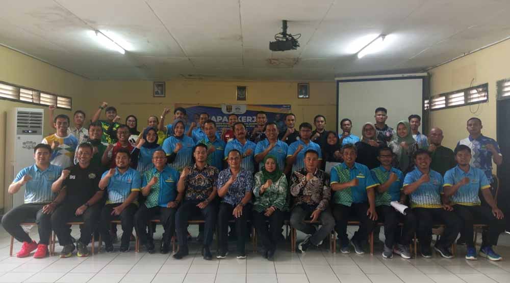 Bahas Program dan Evaluasi, Igornas Kabupaten Sukabumi Gelar Raker Tahun 2023/2024