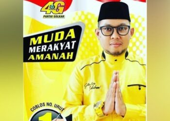 Baru Divonis Bebas, Anggota Fraksi Golkar DPRD Kota Sukabumi Dibui Lagi