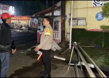 Kronologi Pekerja Jaringan Internet Tewas Tersengat Listrik di Cibadak Sukabumi