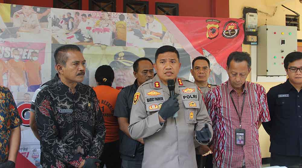 29 Orang jadi Korban, Polres Sukabumi Ungkap Kasus TPPO Modus Penyaluran Kerja ke Australia