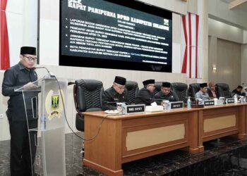 DPRD Kabupaten Sukabumi Gelar Rapat Paripurna ke-25 Tahun Sidang 2023