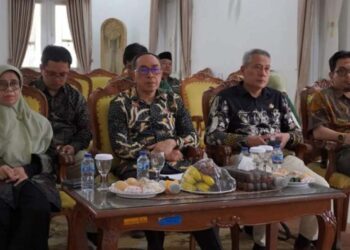 Sekda Ade: Kita Tertarik Bisa Masuk Jejaring KKS Kawasan Asia Tenggara