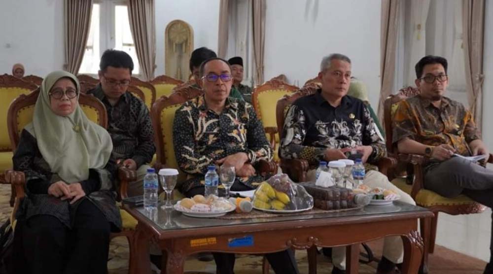 Sekda Ade: Kita Tertarik Bisa Masuk Jejaring KKS Kawasan Asia Tenggara