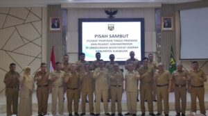 Pesan Sekda Ade Suryaman di Pisah Sambut Pejabat Lingkup Setda: Kuatkan Komunikasi dan Koordinasi