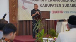 Wabup Iyos Tekankan Pentingnya Sinergitas dan Kolaborasi Dalam Penanggulangan HIV/Aids