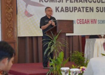 Wabup Iyos Tekankan Pentingnya Sinergitas dan Kolaborasi Dalam Penanggulangan HIV/Aids