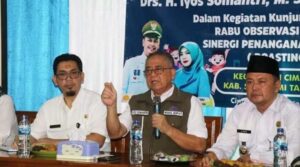 Wabup Iyos Minta Stakeholder Optimalkan Perhatian dan Pemberian Nutrisi