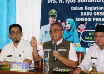 Wabup Iyos Minta Stakeholder Optimalkan Perhatian dan Pemberian Nutrisi