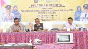Wabup Iyos: Program Perahu Kertas Mendukung Penguatan Ekonomi Keluarga