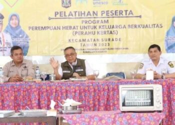 Wabup Iyos: Program Perahu Kertas Mendukung Penguatan Ekonomi Keluarga