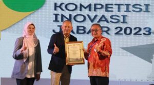 Kabupaten Sukabumi Sabet Juara Tiga Kompetisi Inovasi Jawa Barat 2023