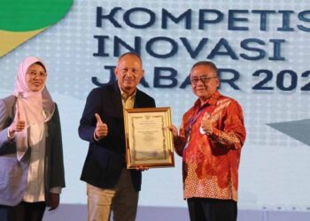 Kabupaten Sukabumi Sabet Juara Tiga Kompetisi Inovasi Jawa Barat 2023