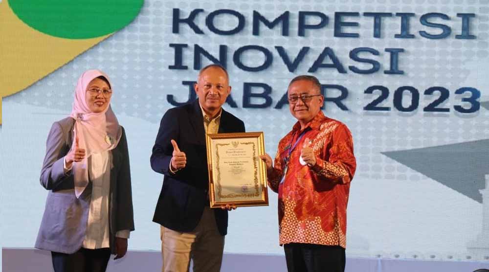 Kabupaten Sukabumi Sabet Juara Tiga Kompetisi Inovasi Jawa Barat 2023