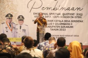 Buka Acara Traning ESQ Leadership Center, Sekda Ade Minta Camat dan Kades jadi Teladan