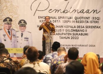 Buka Acara Traning ESQ Leadership Center, Sekda Ade Minta Camat dan Kades jadi Teladan