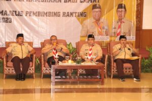 Bupati Marwan Minta Kamabiran Jadi Pembina dan Kuatkan Gerakan Organisasi Pramuka di Wilayah