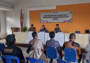 Wujudkan Pemilu Adil dan Jujur, Bawaslu Kota Sukabumi Siap Berikan Akses Data dan Informasi