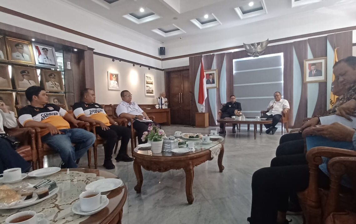 Cuti dari Ketua KONI Kota Sukabumi, Haickel: Saya Akan Perjuangkan Kemajuan Olahraga Lewat Legislatif