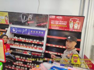 Polres Sukabumi Lakukan Olah TKP Minimarket Dibobol Maling di Simpenan