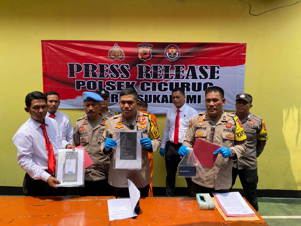 Ngaku Petugas BPN, Pelaku Penipuan Pembuatan Sertifikat Tanah Diringkus Polsek Cicurug