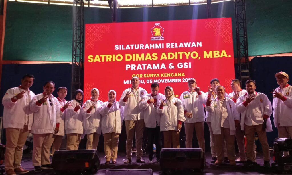 Bidik Suara Buruh PT Pratama dan GSI, Gerindra Targetkan Dua Kursi DPR RI dari Sukabumi