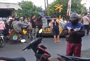 Kawanan Rampok Beraksi di Cibadak, Seorang Pelaku Babak Belur Dikeroyok Massa