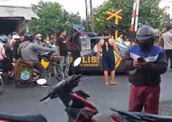 Kawanan Rampok Beraksi di Cibadak, Seorang Pelaku Babak Belur Dikeroyok Massa