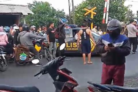 Kawanan Rampok Beraksi di Cibadak, Seorang Pelaku Babak Belur Dikeroyok Massa