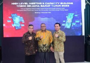Bupati Marwan Hadiri High Level Meeting Implementasi Pengelolaan Keuangan Berbasis Digital