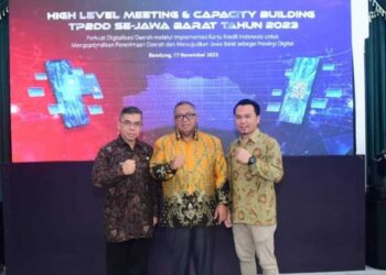 Bupati Marwan Hadiri High Level Meeting Implementasi Pengelolaan Keuangan Berbasis Digital