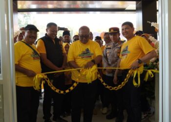 Bupati Marwan Resmikan Gedung IKM Opak Ketan Jampang