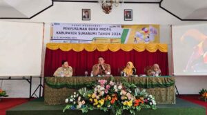 Diskominfosan Gelar Rakor Penyusunan Buku Profil Kabupaten Sukabumi 2024