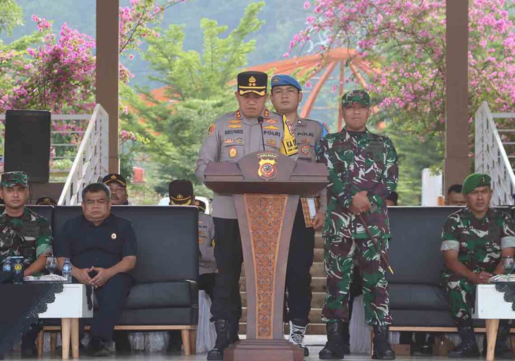 Soal Pengamanan Pemilu, Kapolres Sukabumi: Cara Humanis jadi Fokus Kami