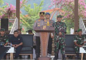 Soal Pengamanan Pemilu, Kapolres Sukabumi: Cara Humanis jadi Fokus Kami