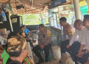 Jenguk Korban Dugaan Salah Tangkap, Kapolres Sukabumi Perintahkan Propam Lakukan Pendalaman