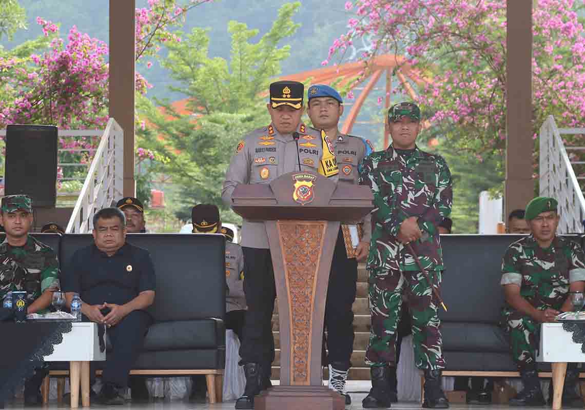 Soal Pengamanan Pemilu, Kapolres Sukabumi: Cara Humanis jadi Fokus Kami