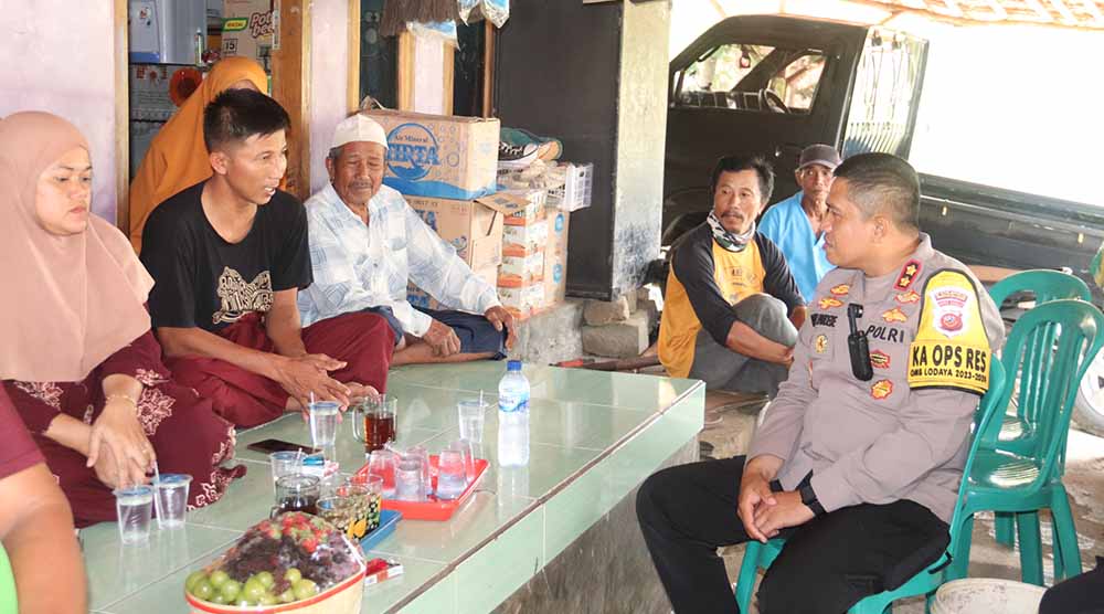 Anggota DPRD Kabupaten Sukabumi Apresiasi Respon Cepat Polres