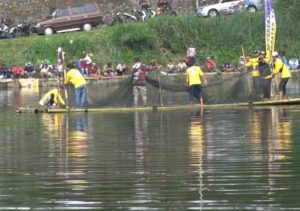 Dihadiri Bupati Marwan, Mancing Babarengan Sadulur Hari Bhakti PU Meriah