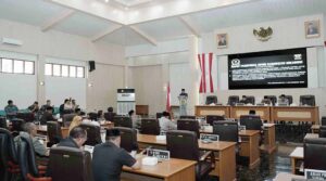 Rapur ke-27 DPRD Kabupaten Sukabumi Bahas Dua Agenda