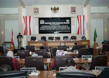 Rapur DPRD Kabupaten Sukabumi ke-28 2023 Bahas Jawaban Bupati Atas Pandangan Umum Fraksi soal APBD 2024