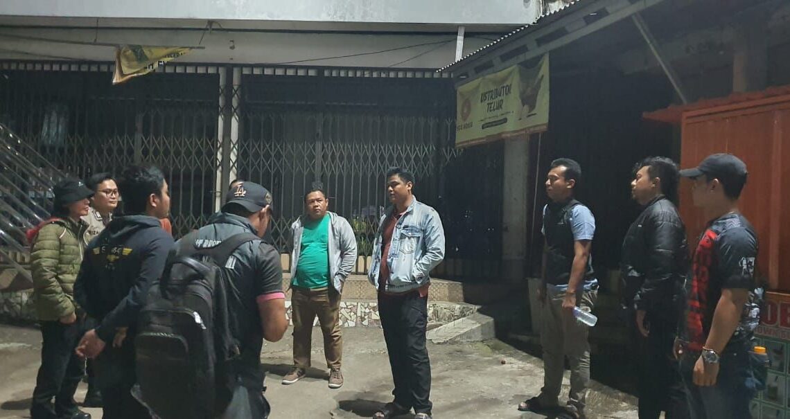 Gercep! Tim Resmob Polres Sukabumi Ringkus Belasan Pemalak Sopir Truk di Jalur Utara