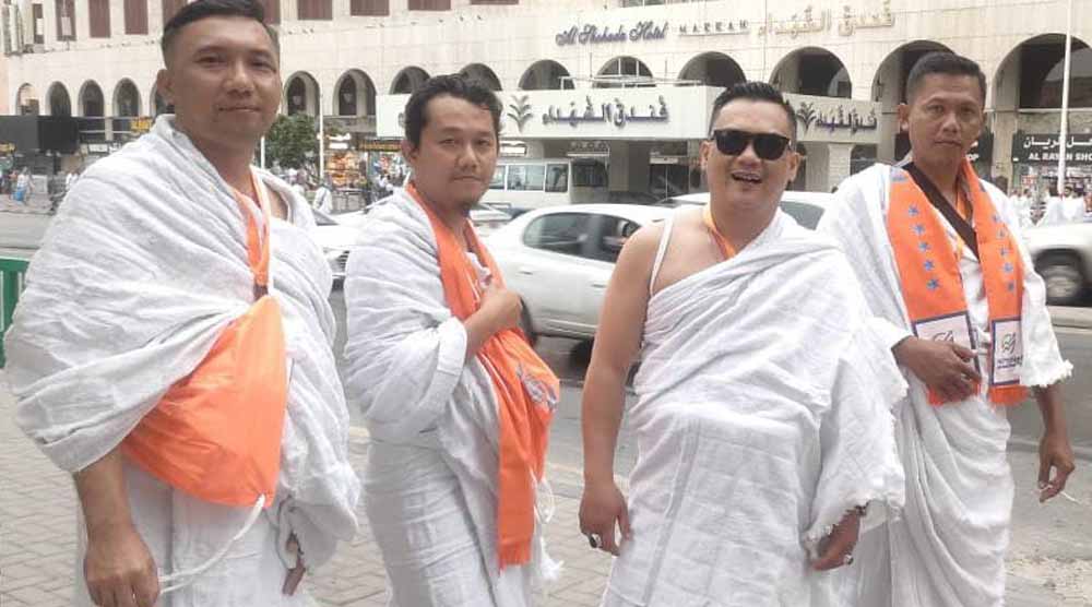 Cerita Ustad Asal Cidadap Diumrohkan Tajudin Mansyur: Baru Sekarang Ada Caleg Berikan Bukti