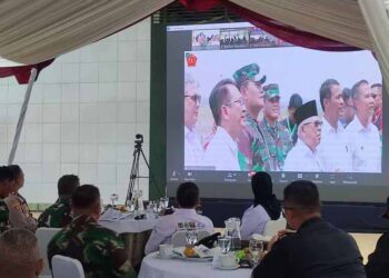 Peresmian Gerakan Nasional Ketahanan Pangan, Wabup Iyos: Pemkab Sukabumi Siap Dorong Efektifkan Lahan Tidur