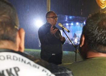 Bupati Marwan Ajak Warga Berdoa untuk Palestina