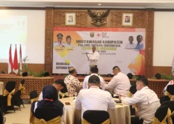 Muskab PMI, Bupati Marwan: Pengurus PMI Harus Miliki Komitmen Memajukan Organisasi Secara Profesional