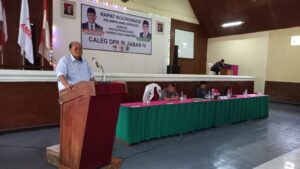 Waduh! Eks Walkot Sukabumi Emosi, Tak Ada Caleg DPR RI Hadiri Rakor Relawan Amin Bersatu