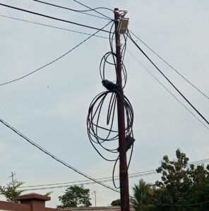 Saat Wifi Kabel Merebak di Pajampangan