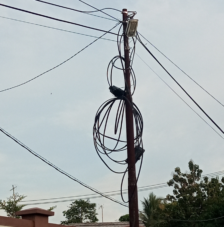 Saat Wifi Kabel Merebak di Pajampangan