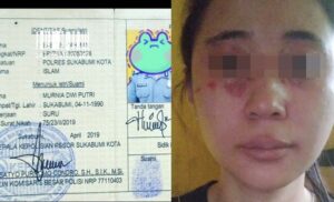 Viral Oknum Anggota Aniaya Istri, Begini Penjelasan Waka Polres Sukabumi