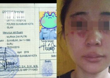 Viral Oknum Anggota Aniaya Istri, Begini Penjelasan Waka Polres Sukabumi
